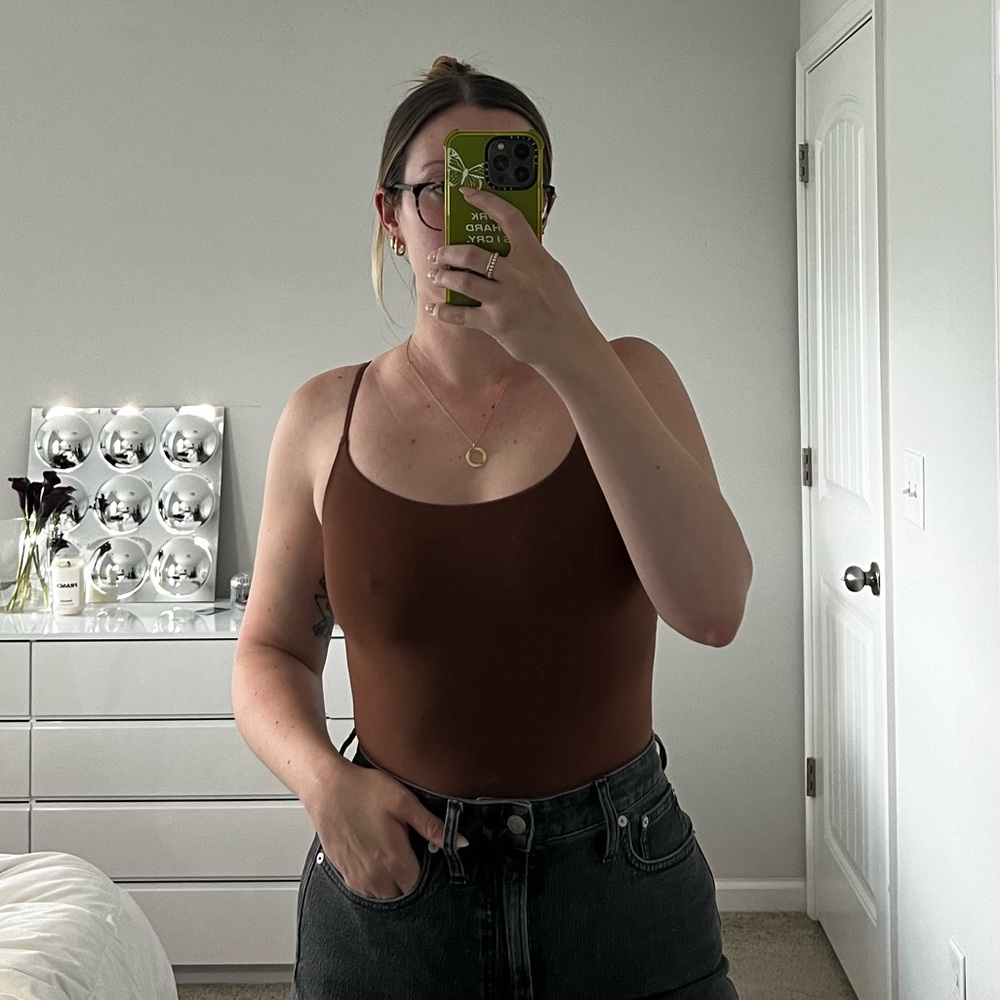 Aerie Smoothez tank bodysuit